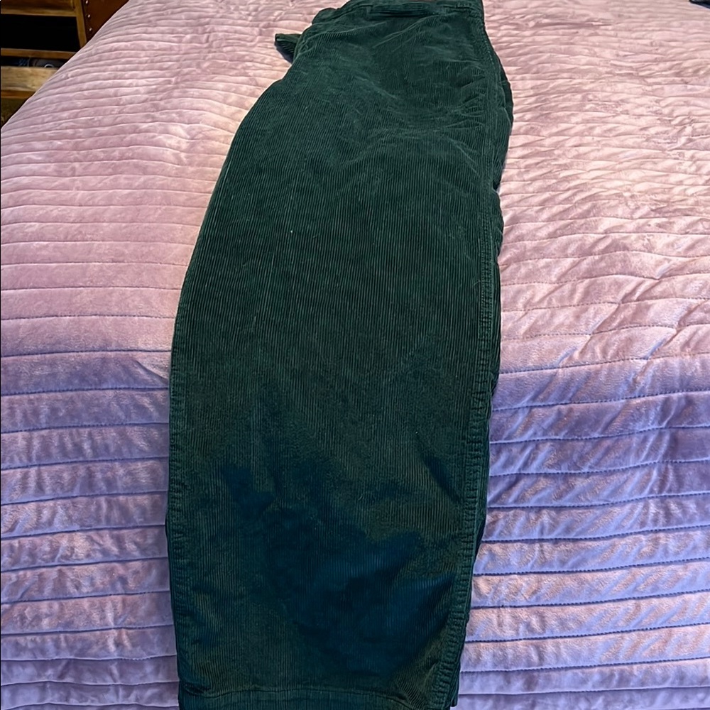 Madewell Emmet Wide Leg Corduroy Pants